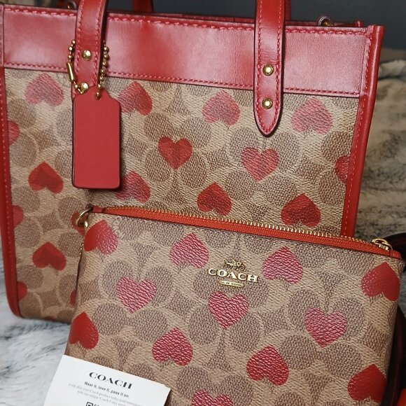 Coach bag and wristlet a - Picture 4 of 6